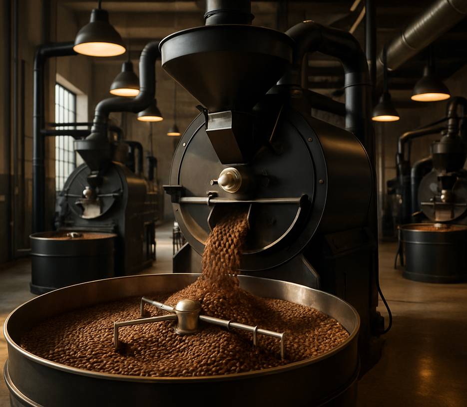 Taskafé coffee experience